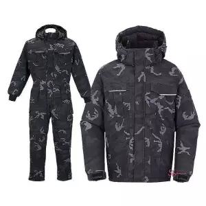 스즈끼 밀리터리 자동차 정비복ssu439