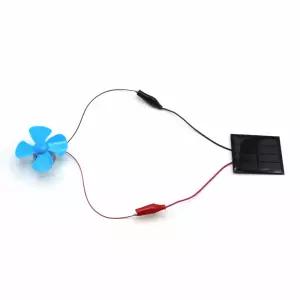 태양고도 변화 태양전지판 모터 바람세기 비교 실험