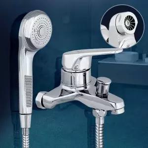 메탈호스샤워기 샤워기수전세트 목욕탕 샤워수전 메탈호스