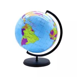 2in1 분리형 360도 입체 탁상형 에어 비치볼 지구본