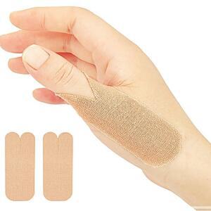 [2개구성] 패치 염좌 방수밴드 밴딩테이프 부상예방 방지 핑거테이프 핑거테이핑 BHWEAA139