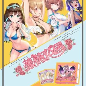 호환 여신 이야기 컬렉션 카드 게임 편지 테이블 보드 장난감  가족  크리스마스 선물