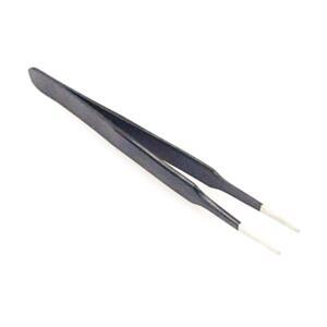 [2개구성] 엑소 뾰족한 120mm TWEEZER 다꾸 밀 다이어리 핀셋 ESD 에폭시 정 반도체 얇은 미세 LW9C75EF