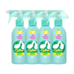 온더바디 발을씻자 코튼풋샴푸 레몬향 385ml 4개