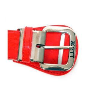 [2개구성] 야구유니폼 라이센스 야구허리띠 빨강 야구벨트 야구용품 HWCE74DE