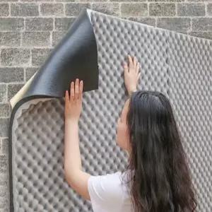 계란판 흡음재 대형 2CM 10M 스펀지 방음재 두께