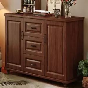 우드 서랍장 앤틱 원목 나무 조립 안방 엔틱서랍장 옷장 엔틱 서랍 원목가구