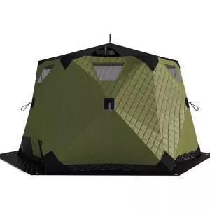 빙어낚시 큐브 텐트 낚시텐트 동계 야외 보온 쉘터