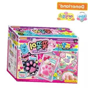 젤리 파우치 만들기 세트 촉감놀이 감각완구 어린이 공예 체험 방학 실내놀이용