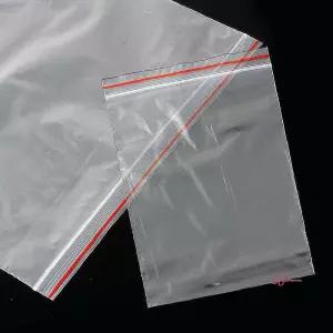 투명 일회용 비닐 봉투 지퍼백 가정용 소형 포장재 정리용품pqr791