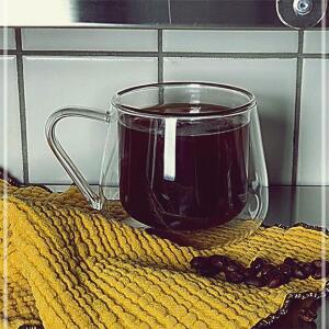 [2개구성] 데코 예쁜 생활 이쁜 드립커피 더블글라스 루체루나 주방 레이션 용품 꾸 꾸미기 홈 LWFGJOL1