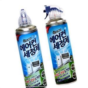 [2개구성] 가정용 사무실 330ml 에어컨 청소 스프레이 세정제 IPWA6DA39