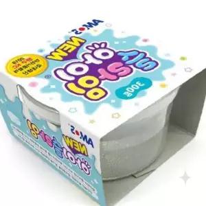 감각발달 젤리점토 300g 투명 유아 손놀림 교육완구 어린이 미술재료 집콕놀이