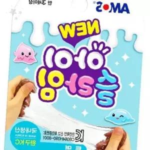 유아 젤리점토 70g 투명 어린이 감각발달 손놀림 교육완구 미술재료 집콕놀이