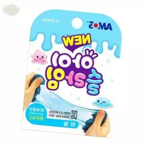 감각발달 젤리점토 70g 하늘 유아 손놀림 교육완구 어린이 미술재료 집콕놀이