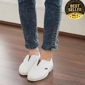 발편한 흰색실내화 간호화 기능성yza301