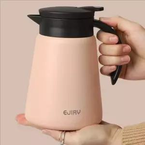 [하프클럽/브이와이]테이블 팟 진공 보온 보냉 주전자 스테인 800ml