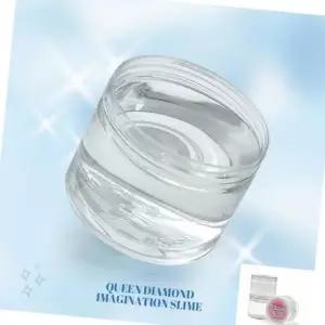 투명 젤리 점토 반짝이는 질감 촉각 자극 놀이 재료 어린이 감각 발달 미술 교구