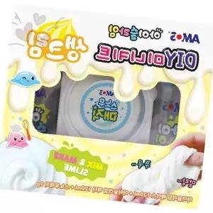 휴대용 미니 점토 제작 세트 크림 타입 감각 놀이 교구 어린이 창작 활동 장난감