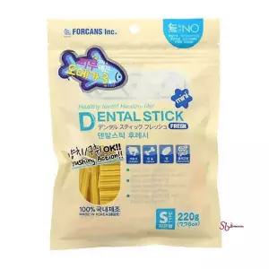 건강강아지 애완용 덴탈 220g 오메가3 간식 후레시 견용 강아지용 스낵 치아관리lmn455