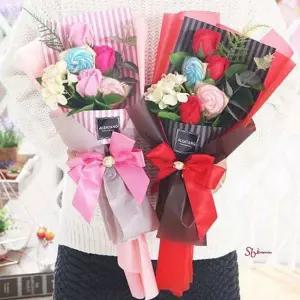 장미 사탕 입학식 재롱잔치 꽃다발 부케 비누 발표회 어버이vwx842