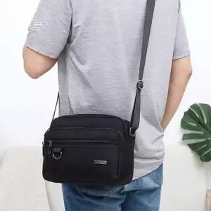 PL-6055 남성 소품보관가방 방수백 크로스가방 힙색 노트북파우치 보조노트북파우치