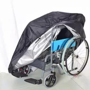 사계절 휠체어 전동 스쿠터 덮개 우비 커버wxy524