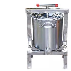 가정용 프레스 짜는 스텐 압착기 꿀짜는기계 유압 채밀기 양봉기계 꿀 추출