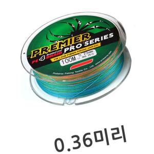 [2개구성] 0.36미리 PE 민물 릴 배스 E 소품 라인 AEW63DE89