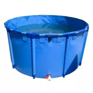 교회 접이식 간이 침례 세례 탕 수영장 연못