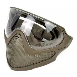 전술헬멧 위장그물망 서바이벌마스크 페인트볼 보호대 밀리터리 에어소프