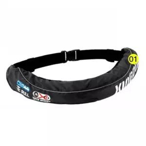 휴대용 벨트형 허리 낚시 선상 휴대 조끼 풍선 수영 허리구명조끼