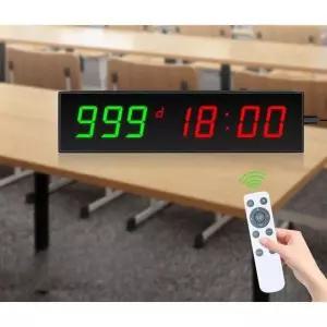 휴대용 디데이시계 전자 카운터 타이머 대형 학습 공무원 수험생 알람