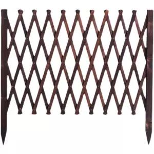 마당 주택담장 목재펜스 나무 이동식 조립식 야외데크 울타리 파티션