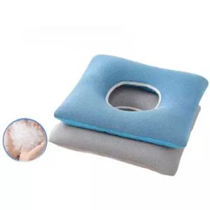 매트 꼬리뼈 쿠션 방석 엉덩이 파랑 편한방석 쿠션매트