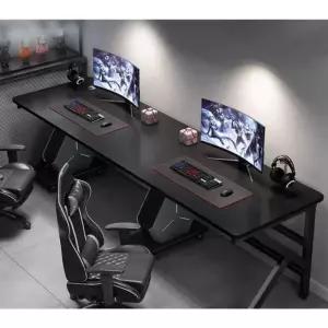 2인용홈오피스책상 컴퓨터책상 학생용책상 게이밍책상 공부방책상 넓은책