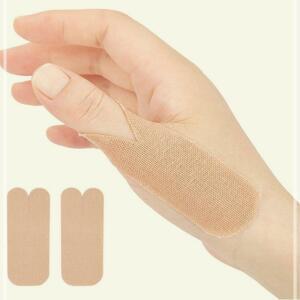 [2개구성] 남녀공용 패치 방수밴드 핑거테이프 밴딩테이프 핑거테이핑 부상예방 손가락 GJWEAA139