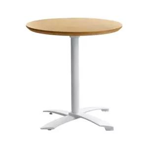 우드 라운드 폴딩 책상 다목적 이동식 테이블 카페 원형 거실