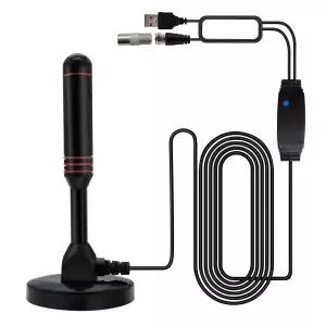 실내외지상파안테나 고성능디지털TV수신안테나 증폭기 UHD고화질 벽걸이TV