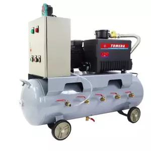 산업용 오일프리 진공펌프 펌프 장비 음압 공기 흡입 진공 실험실