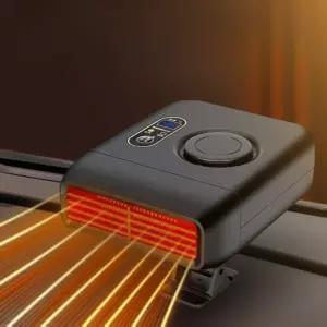 차박용무시동온풍기 24V트럭캠핑히터 화물차배터리충전 차량용온풍기