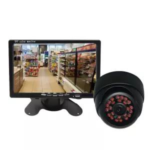 중장비후방카메라 사각지대감지 화물차굴삭기 건설기계설치 크레인모니터