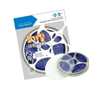 [2개구성] 향 1개입 x 3개 코텍스 킬 연소기 모기 AEWC66A80