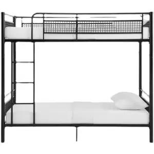 원룸 절약형 고가 벙커침대 프레임 멀티공간 철제