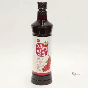 웰빙음료 950ml 진미 감식초 오미자cde251