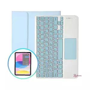 아이패드 프로11 M5 터치패드 케이스+종이질감 키보드abc137