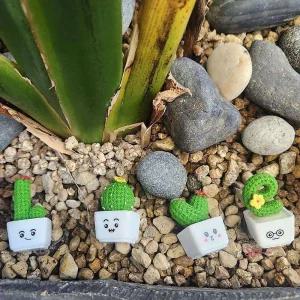 선인장 장식품 미니어처 LOVE 인테리어 다육이lmn958