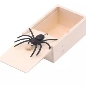 할로윈 거미 상자 놀래키는 박스 소품 깜짝 장난감 할로윈소품 가짜 파티