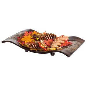 크리에이티브 향 쇼너크 브라운 센터피스 홈 데코 크랙드 모자이크 디자인, 식탁 장식, 식사/거실/커피 테이블 장식 - 최고의 결혼식