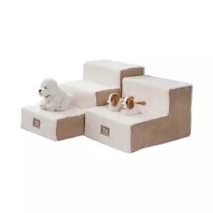 강아지계단 슬개골보호 애견스텝 오르내리기 논슬립 소파침대 반려동물경